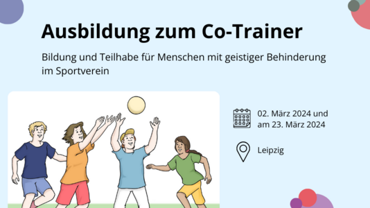Symbolbild Ausbildung zum Co-Trainer