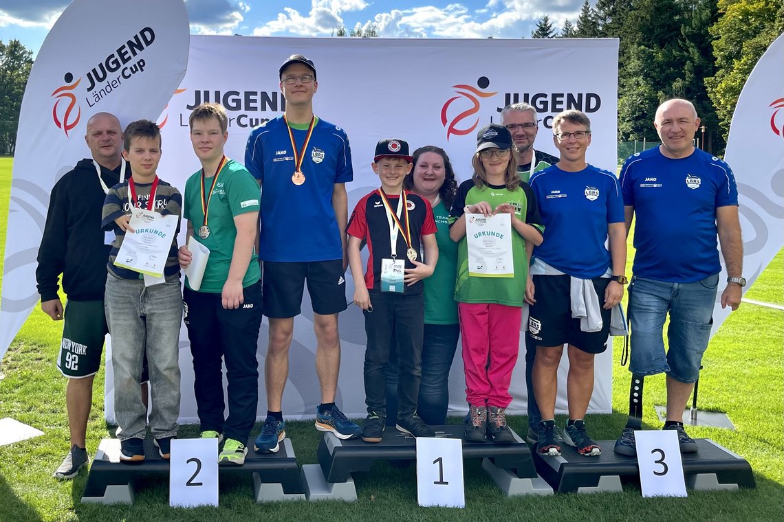 Team Sachsen beim Jugend Länder Cup 2025. Foto: privat