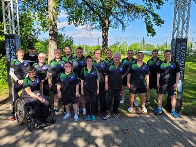 Mannschaftsfoto von Team Sachsen. Foto privat