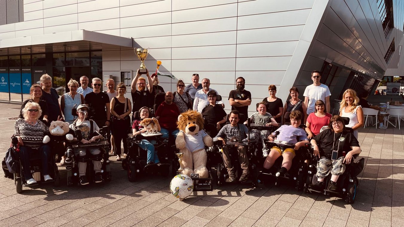 Foto: E-Rolli-Fußball Dresden