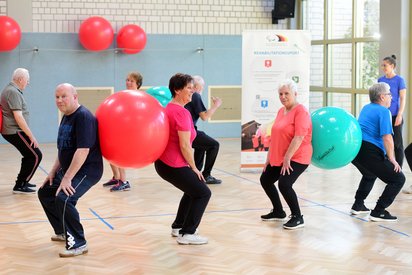 Beispielbild Rehabilitationssport