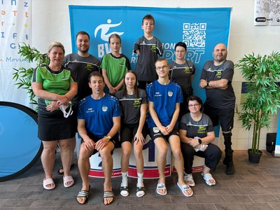 Mannschaftsfoto Team Sachsen. Foto: privat
