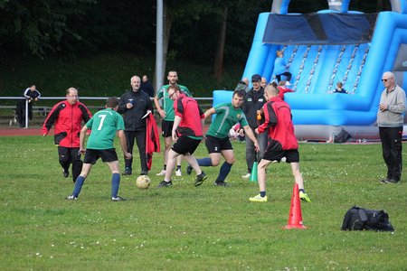 SV Fortschritt Pirna I gegen SV Fortschritt Pirna II im Fußball.