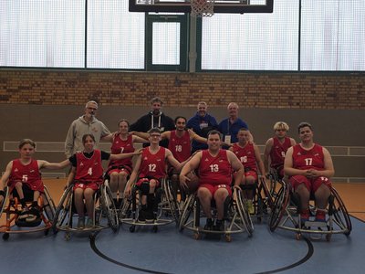 Mannschaftsfoto SG Sachsen/Thüringen DJM RBB 2024. Foto: privat