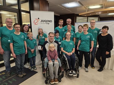 Teamfoto von Sachsen. JLC 2024. Foto: SBV 