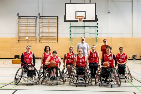 Mannschaftsbild Team Ost. Foto: Steffie Wunderl