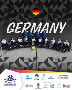 Deutsche Nationalmannschaft im Powerchair Football