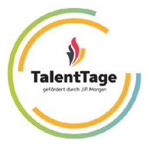 Logo der Veranstaltungsreihe "TalentTage" der DBSJ