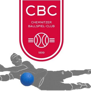Spieltagsplakat für den 1. Spieltag 2024 in der Goalball Bundesliga. Gespielt wird in Chemnitz in der Sporthalle des SFZ (Flemmingstraße)