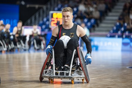 Archivfoto: Josco Wilke bei den Paralympischen Spielen 2024. Foto: Kevin Voigt / DBS