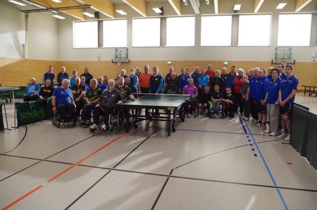 Gruppenbild Landesmeisterschaft Tischtennis Quelle: SBV