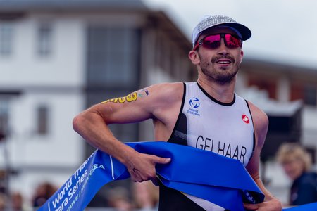 Max beim Zieleinlauf