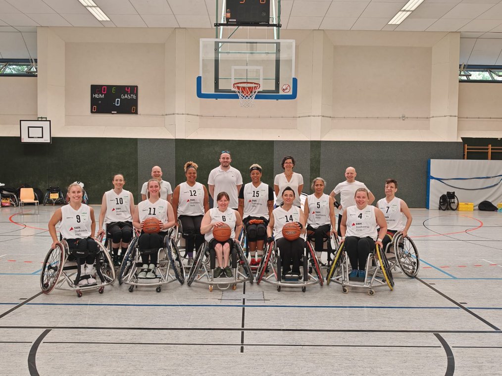 Mannschaftsfoto Team Ost RBB DMD 2025