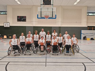 Mannschaftsfoto Team Ost RBB DMD 2025