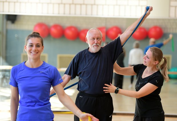 Menschen Beim Sport