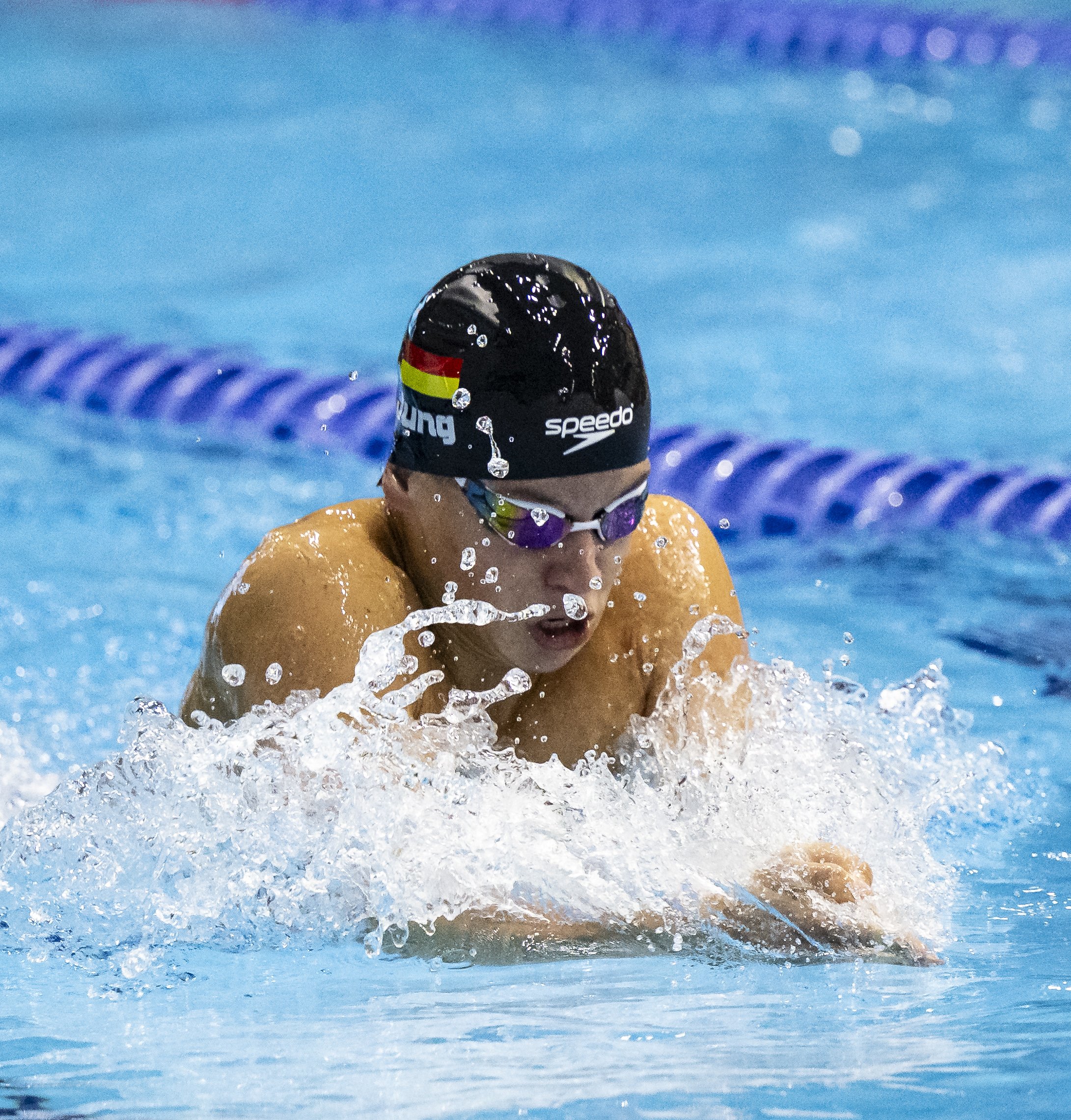 Marlon Jung - Fünftplatzierter über die 100m Brust bei der EM im Para Schwimmen 