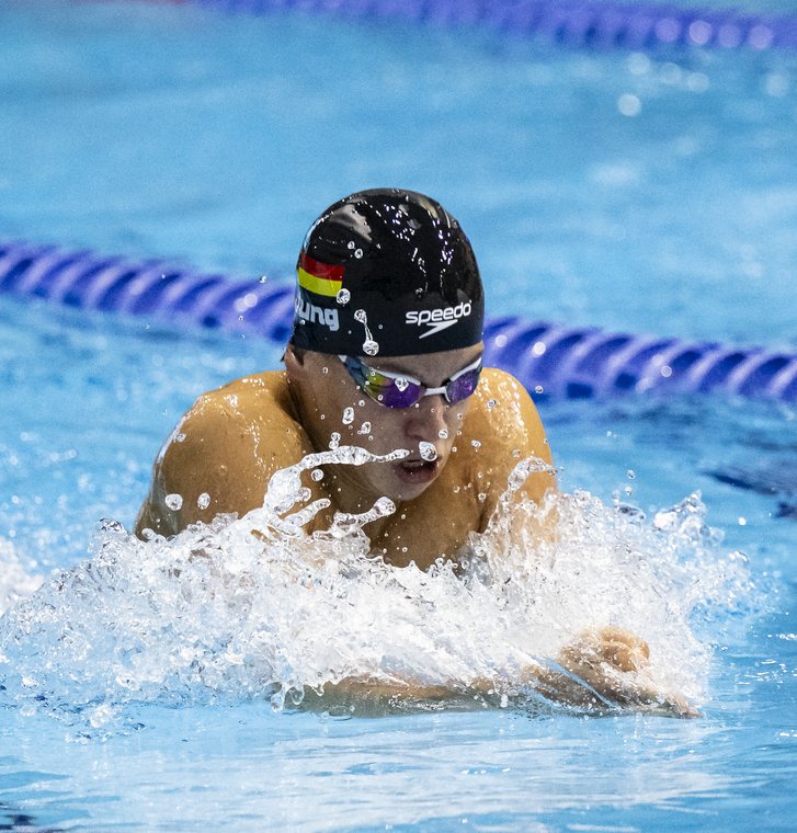 Marlon Jung - Fünftplatzierter über die 100m Brust bei der EM im Para Schwimmen 