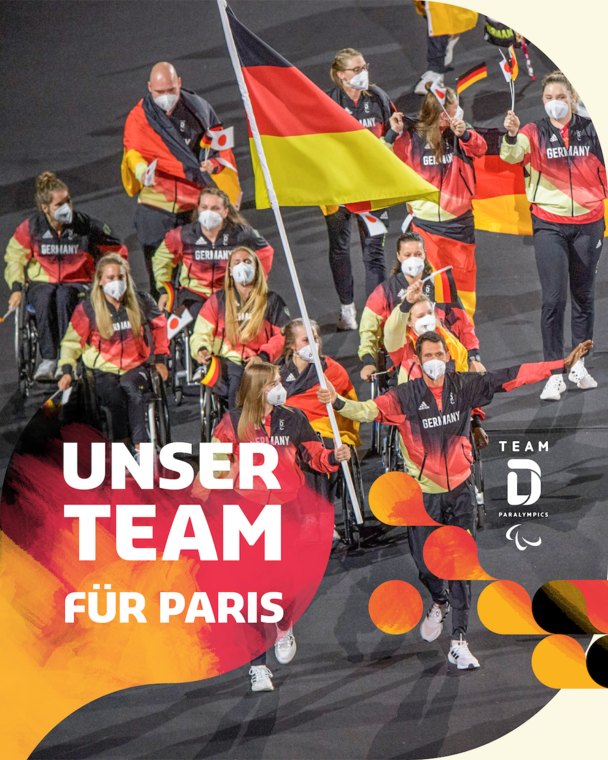 Team D Paralympics. Foto: Oliver Kremer/DBS