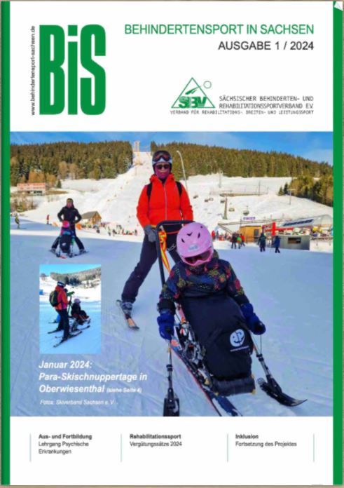 Titelbild der Verbandszeitschrift 1-2024
