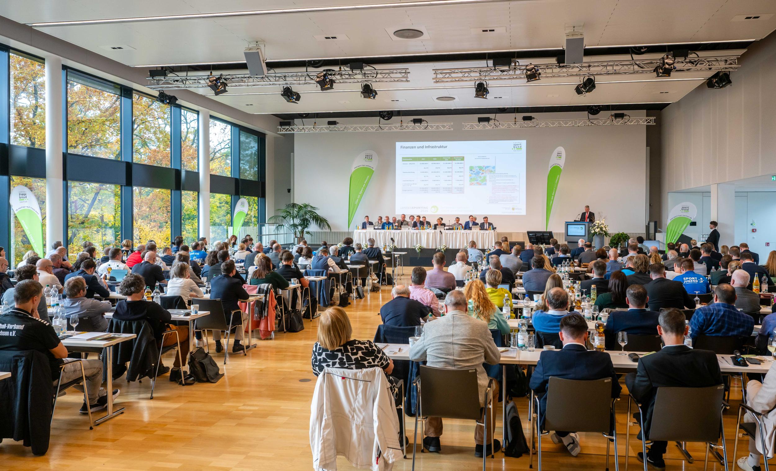 Teilnehmer/-innen des Landsporttag im Überblick