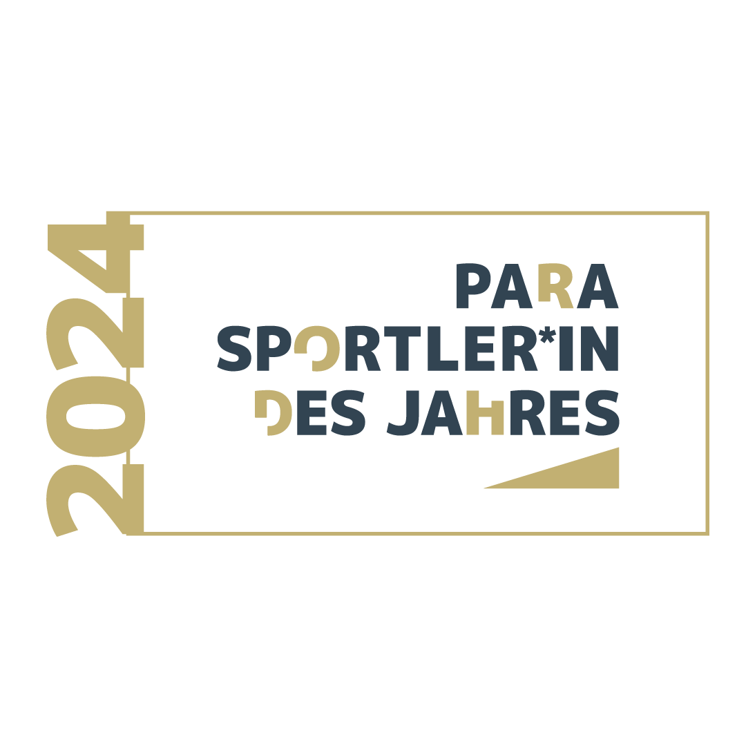 Logo mit Text: Sportler*in des Jahres