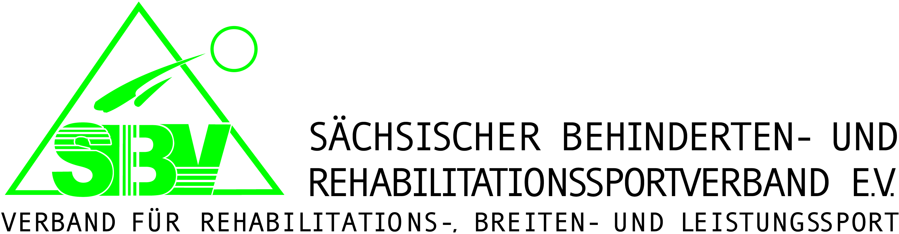 man sieht das Logo des SBV