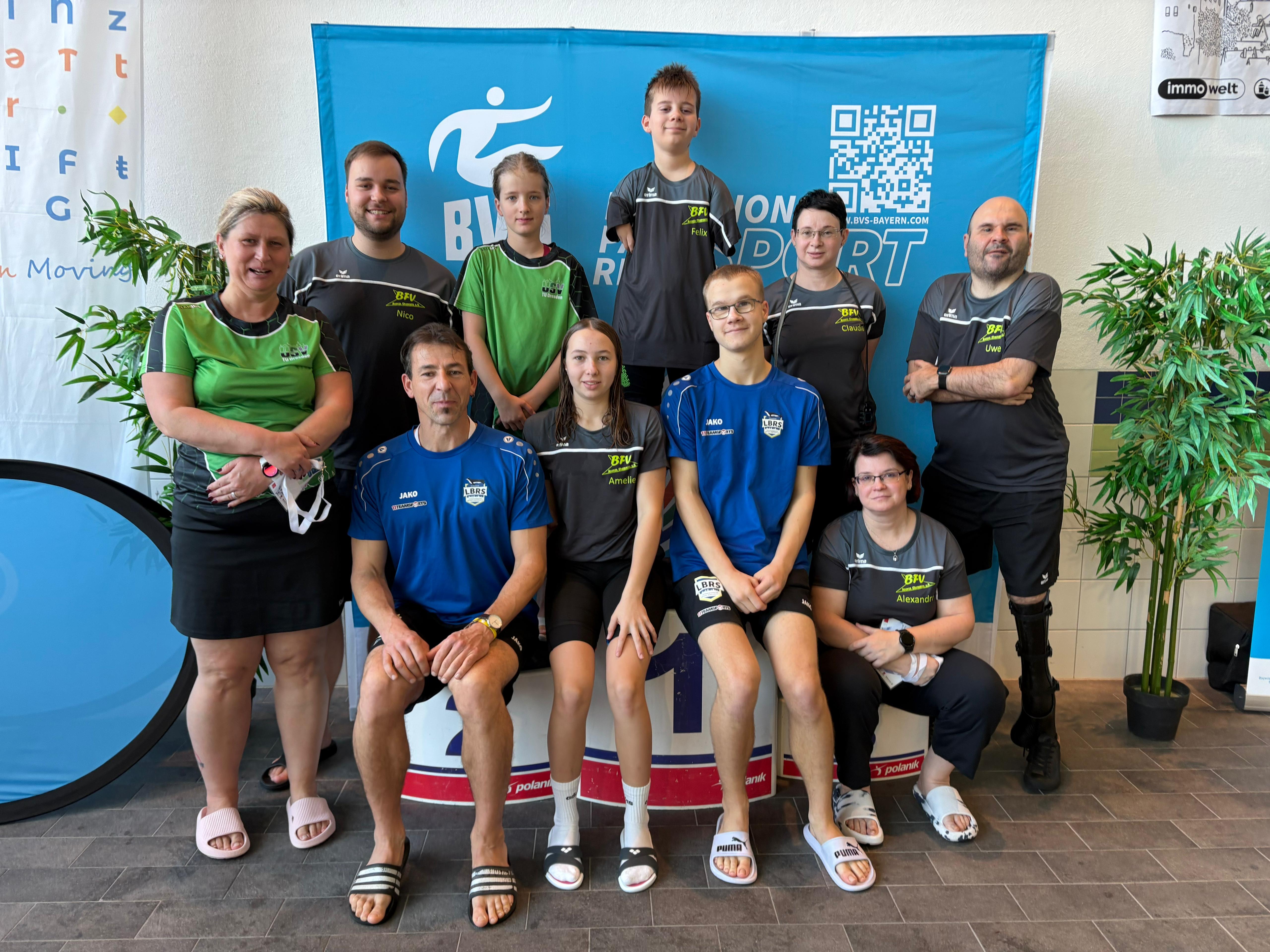 Mannschaftsfoto Team Sachsen. Foto: privat