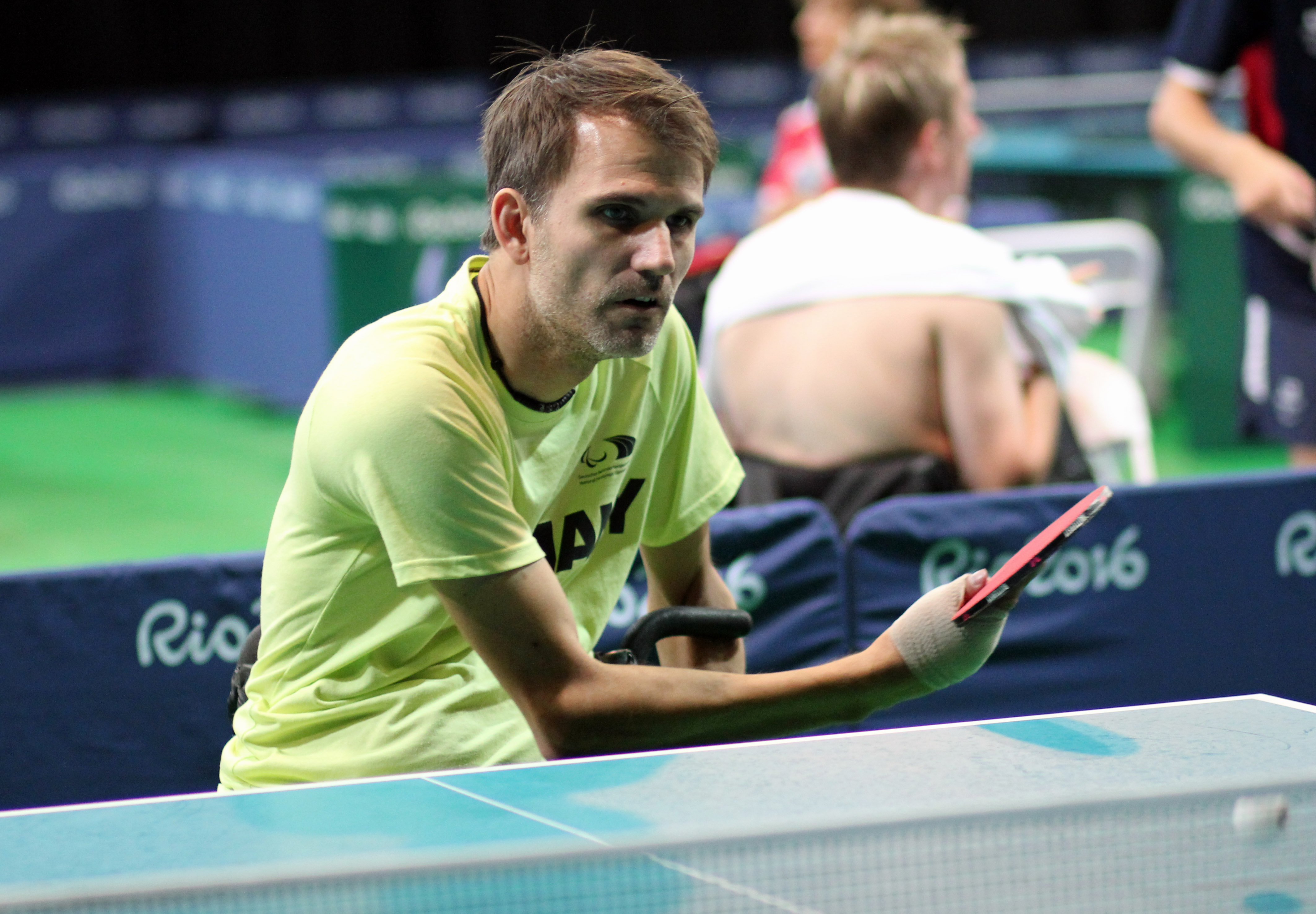 Archivfoto: Holger Nikelis bei den paralympischen Spielen 2016 in Rio. Foto Sonja Scholten