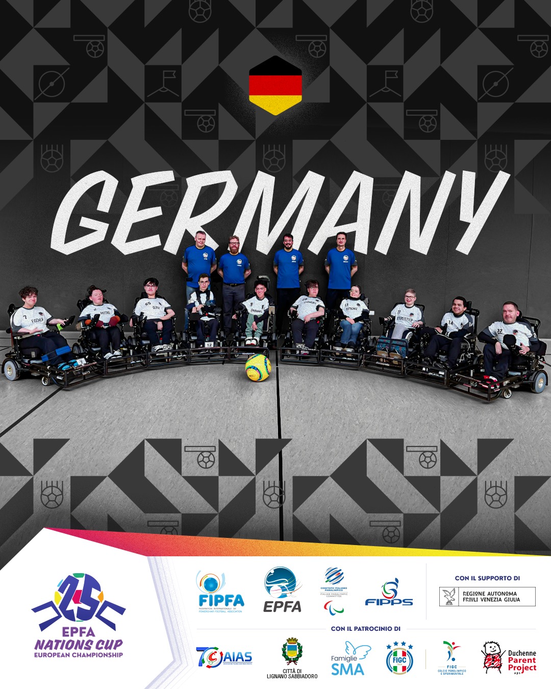 Deutsche Nationalmannschaft im Powerchair Football
