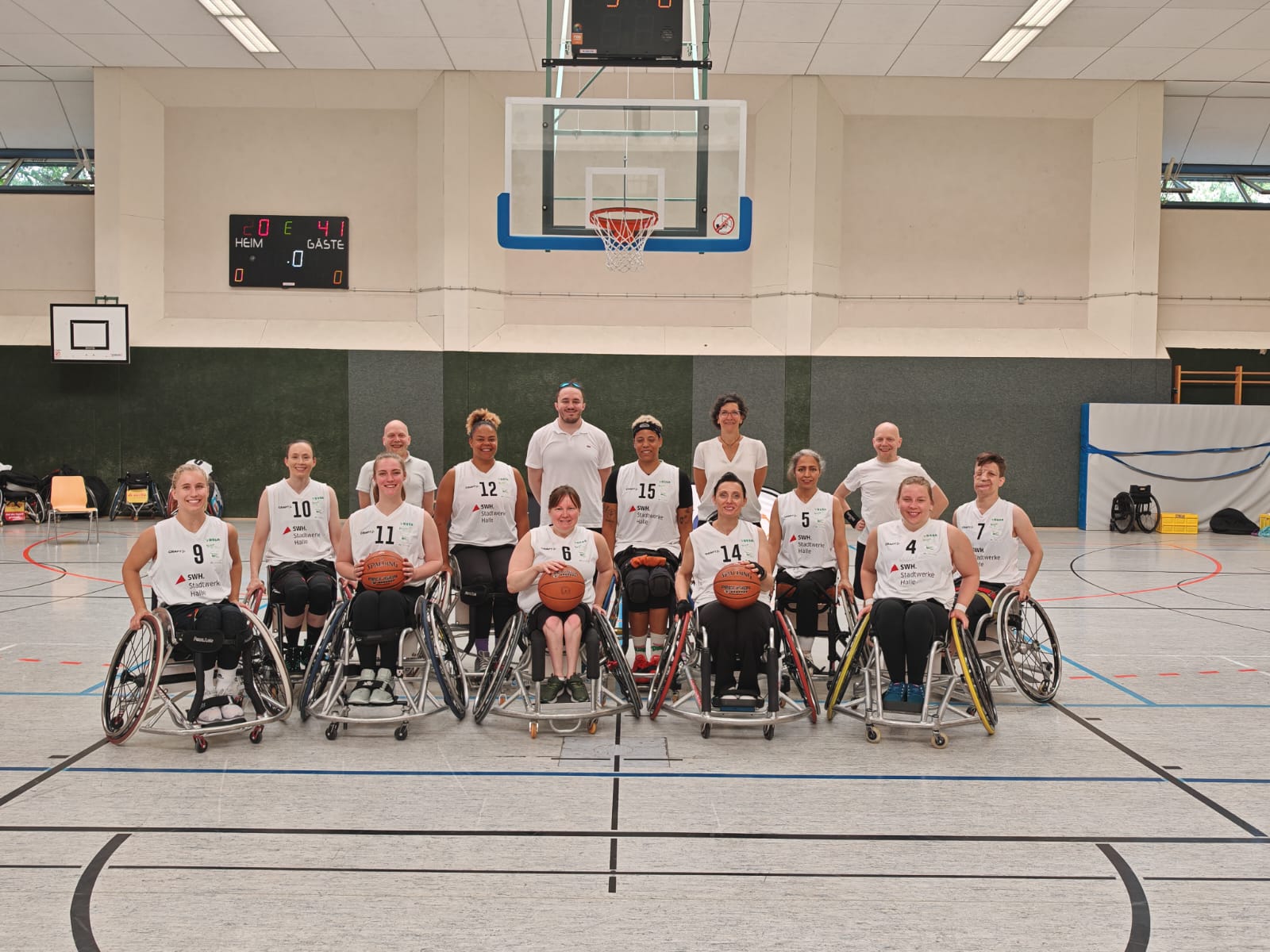Mannschaftsfoto Team Ost RBB DMD 2025