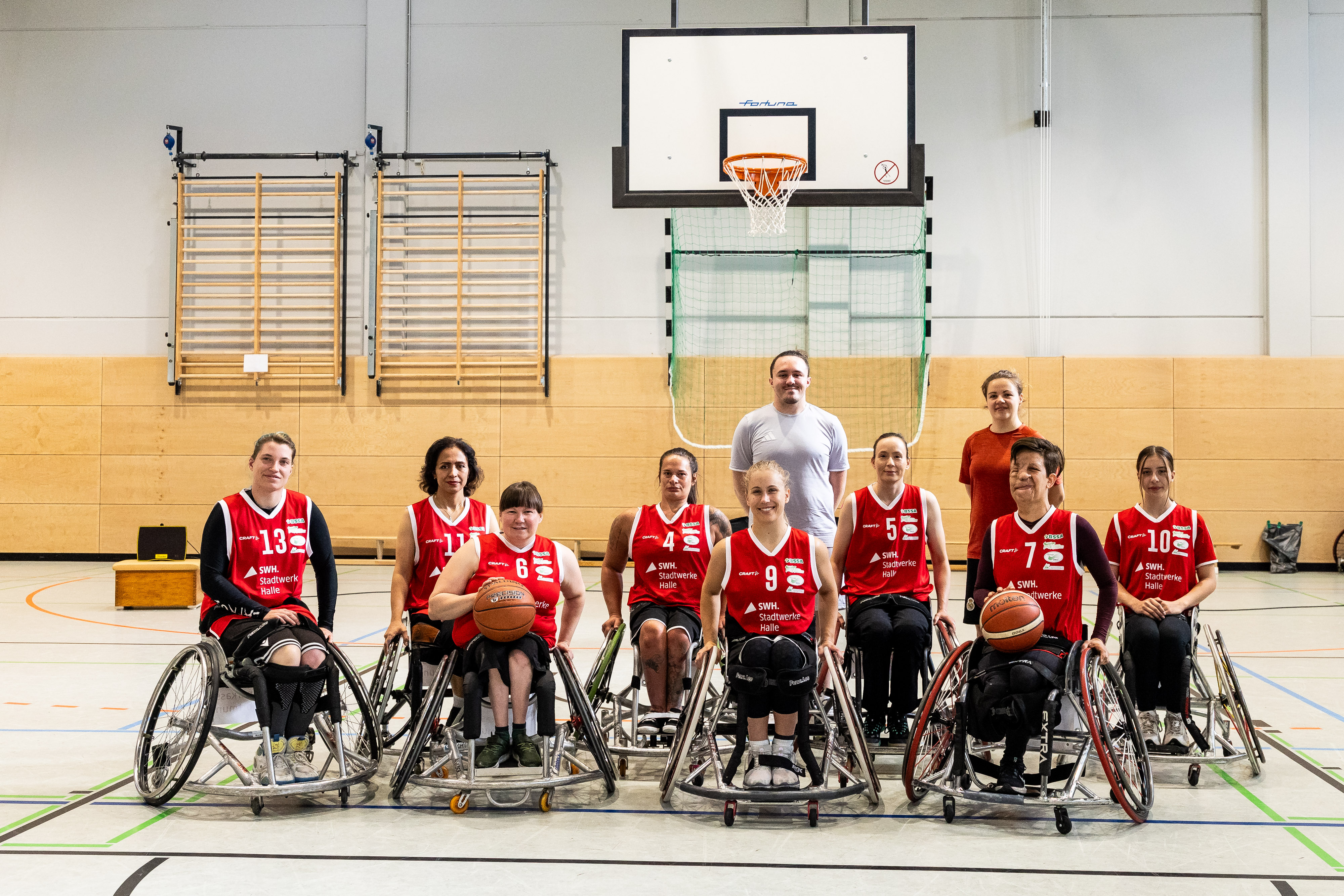 Mannschaftsbild Team Ost. Foto: Steffie Wunderl